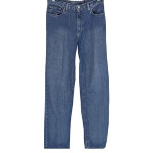 Vintage Polo Jeans Co Saturday Straight Jeans Womens 10 Blue Medium Wash Casual